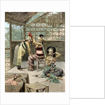 The Javanese dancers, Universal Exposition, Paris by Anonymous