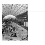 The Gallery of Machinery, Universal Exposition, Paris by Anonymous