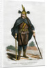 Bronze age warrior by A Tauxier
