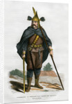 Bronze age warrior by A Tauxier