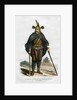Bronze age warrior by A Tauxier