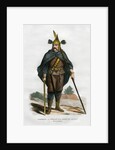 Bronze age warrior by A Tauxier