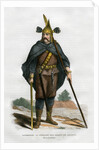Bronze age warrior by A Tauxier
