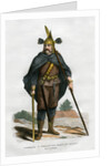 Bronze age warrior by A Tauxier