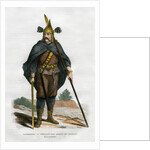 Bronze age warrior by A Tauxier