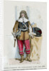 Gaston, Duc d'Orleans, commander of the armies under Louis XIII of France by Anonymous
