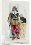 Gaston, Duc d'Orleans, commander of the armies under Louis XIII of France by Anonymous
