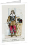 Gaston, Duc d'Orleans, commander of the armies under Louis XIII of France by Anonymous