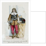 Gaston, Duc d'Orleans, commander of the armies under Louis XIII of France by Anonymous