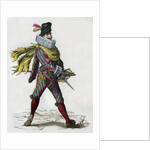 Matamore captain, hired killer, Spanish type by Anonymous