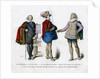 The Marshal of Souvre, M de Bellegarde and M de Pluvinel by Anonymous