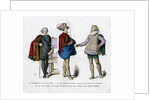 The Marshal of Souvre, M de Bellegarde and M de Pluvinel by Anonymous