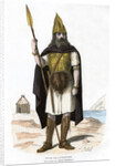 Warrior, possibly Gallic or Frankish by Michelz