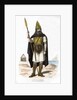 Warrior, possibly Gallic or Frankish by Michelz