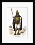 Warrior, possibly Gallic or Frankish by Michelz