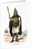 Warrior, possibly Gallic or Frankish by Michelz
