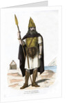 Warrior, possibly Gallic or Frankish by Michelz