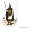 Warrior, possibly Gallic or Frankish by Michelz