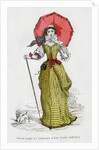 Young woman in summer fashion by Anonymous