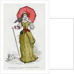 Young woman in summer fashion by Anonymous