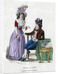 Fashion of 1792 by Tamisier