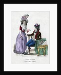Fashion of 1792 by Tamisier