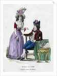 Fashion of 1792 by Tamisier