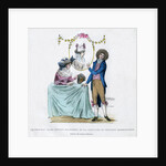 French fashion and hairstyle by Anonymous