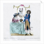 French fashion and hairstyle by Anonymous