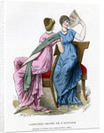 Fashions that imitate the costume of antiquity by Smeeton and Tilly