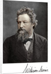 William Morris, 19th-century English artist, writer, socialist and activist by Anonymous
