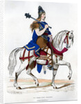 Chief of the Franks by Meunier