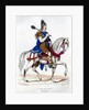 Chief of the Franks by Meunier