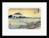 Yabase No Kihan. Fishing Boats Returning to Yabase by Anonymous
