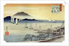Yabase No Kihan. Fishing Boats Returning to Yabase by Anonymous