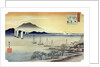 Yabase No Kihan. Fishing Boats Returning to Yabase by Anonymous