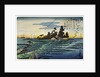 'Haneda No Rakugan' ('Geese Flying Home at Haneda'), 1830s by Anonymous