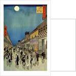 Saruwaka Cho, Yoru Shibai by Anonymous