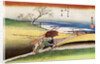 'Yase No Sato' ('Peasants Going Home at Yase') by Anonymous