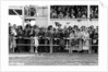 Crowd at the races by Anonymous