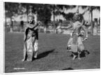 Dancers in traditional dress, Bangkok, Thailand by Anonymous
