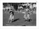 Dancers in traditional dress, Bangkok, Thailand by Anonymous