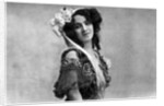 Daisy Jerome, music hall actress by Anonymous