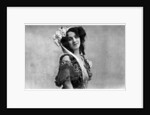 Daisy Jerome, music hall actress by Anonymous