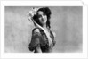 Daisy Jerome, music hall actress by Anonymous