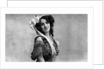 Daisy Jerome, music hall actress by Anonymous