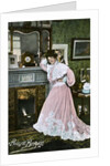 Billie Burke, American actress by Anonymous