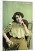 Dora Barton, British actress by RW Thomas