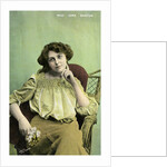 Dora Barton, British actress by RW Thomas