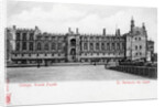 Facade of the Chateau of St Germain-en-Laye, France by Anonymous